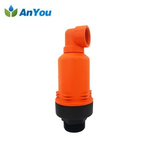 Manufacturer of Pvc Soft Pipe - Plastic Air Release Valve – Anyou