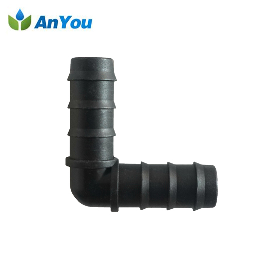 Fixed Competitive Price Barb Offtake Valve - Elbow Connector for PE Pipe – Anyou