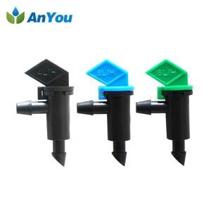 China Sprinkler Manufacturers - Flag Dripper – Anyou