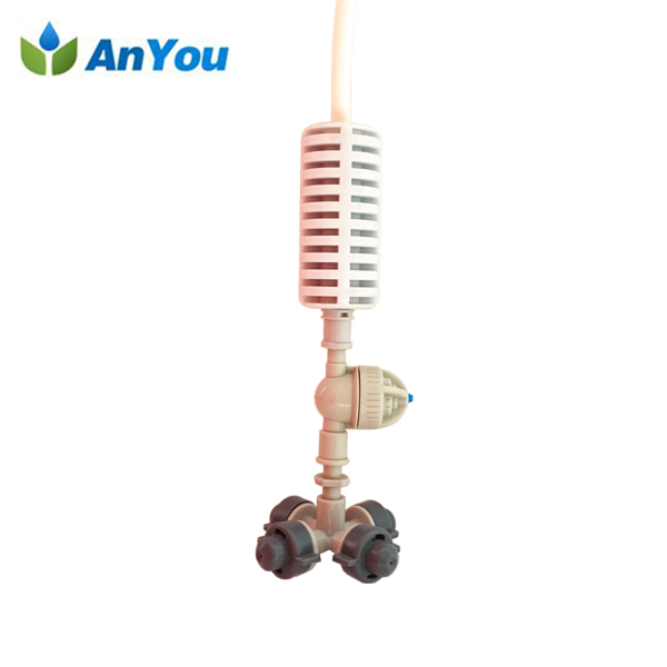 Personlized Products Pop Up Sprinkler - Fogger with Anti-drip Valve – Anyou