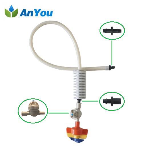 Factory Outlets Thin Walled Drip Lines - Hanged Down Set Micro Sprinkler 50cm Length – Anyou