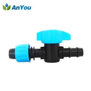 Reasonable price for Lay Flat Hose 50mm - Lock Barb Valve for Drip Tape – Anyou