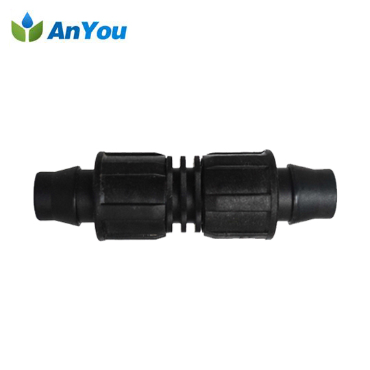 Fixed Competitive Price Aluminum Sprinkler - Lock Coupling for Drip Tape – Anyou