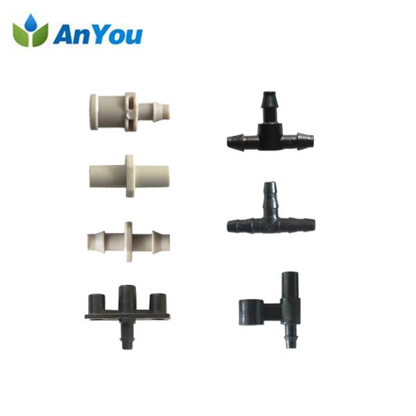 factory customized Agricultural Hose - Micro Sprinkler Connectors – Anyou