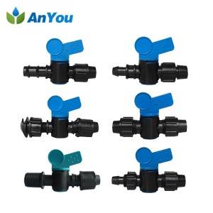 New Delivery for Irrigation Kit - Mini Valve for Drip Tape – Anyou