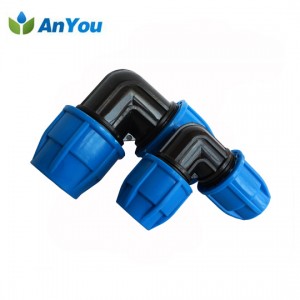 OEM Customized 16mm Pe Tee - PE Compression Fittings – Anyou