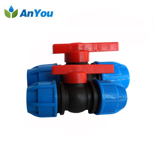 PP Compression Ball Valve Featured Image