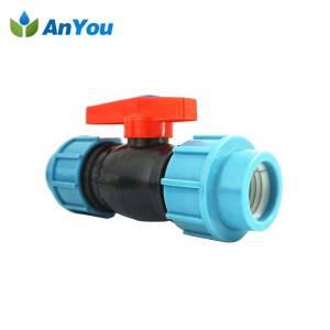 OEM China Pe Start Connectors - PP Compression Valve – Anyou