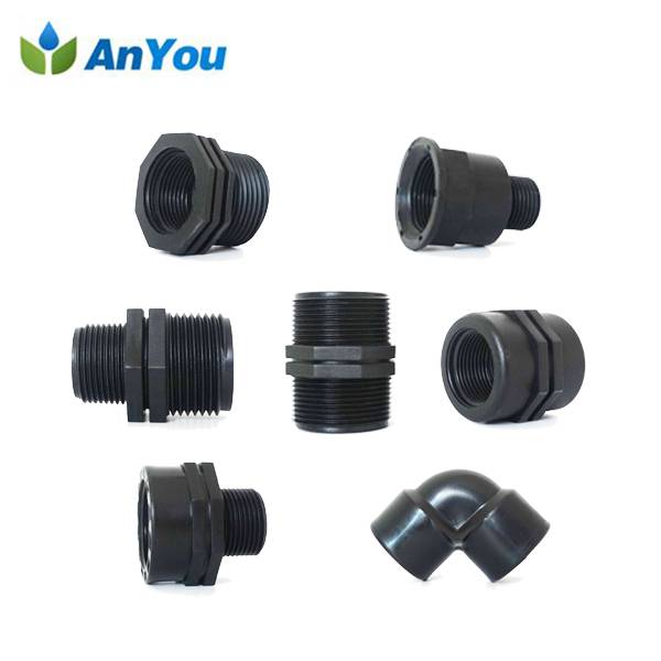 PP Connectors for Agricultural Irrigation