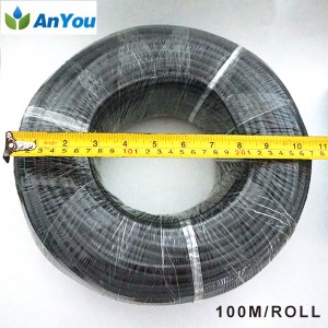 Spray Tube Manufacturer - 4/7 PVC Soft Pipe 100m per roll – Anyou