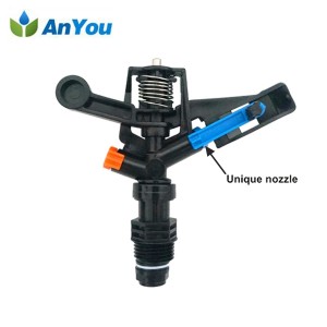 OEM Factory for 1/2 Inch Sprinkler - Plastic Sprinkler with Unique Nozzle – Anyou
