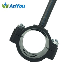 Poly Pipe Saddle Clamp