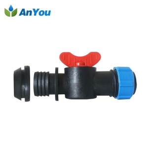 Valve for Spray Tube and PVC Pipe