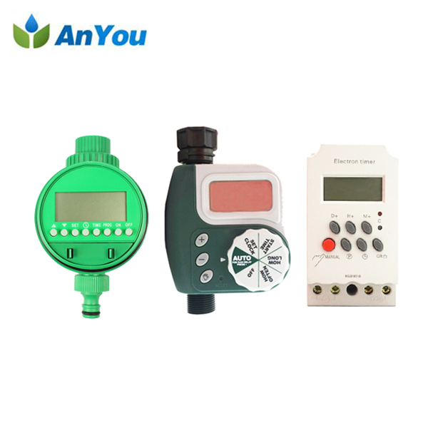 Water Timer for Automatic Garden Irrigation