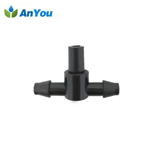Lowest Price for Drip Tape Valve -
  Tee for Micro Sprinkler AY-9146 – Anyou