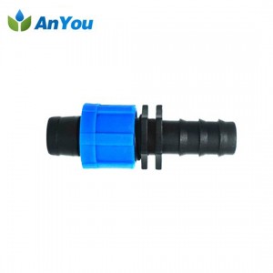 China Gold Supplier for Self-Compensating Dripper - Lock Barb Coupling AY-9340 – Anyou