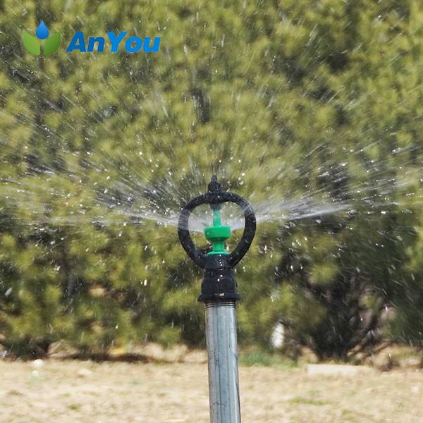 OEM manufacturer Rotate Micro Sprinkler - Butterfly Sprinkler Green Nozzle – Anyou