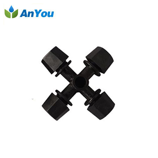Online Exporter Tee Connector Dn16 - Four Head Fogger AY-1004E – Anyou detail pictures