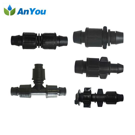 2017 High quality Rain Hose Fittings - Lock Connectors for Drip Tape – Anyou