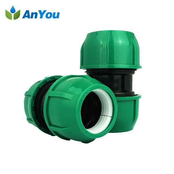 HDPE Compression Female Elbow - China HDPE Compression Fittings