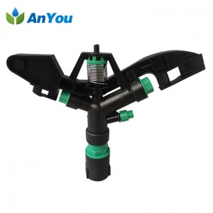 China Manufacturer for Garden Sprinkler - Plastic Impact Sprinkler AY-5103 – Anyou