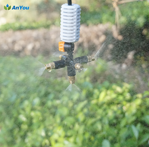 Factory wholesale Drip Irrigation Pipe - Five Head Fogger AY-1005B – Anyou Featured Image