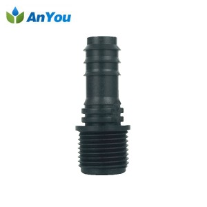 Drip Connectors for LDPE Tube