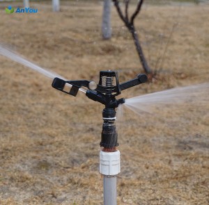 Plastic Impact sprinkler MAYO-5011