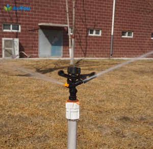 Plastic Impact Sprinkler AY-5022A