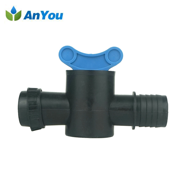 rain hose valve