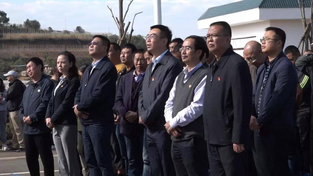 The water-saving irrigation project of the Kunming High-tech Zone High-efficient Water-saving Agricultural Science and Technology Demonstration Park is officially open to water!