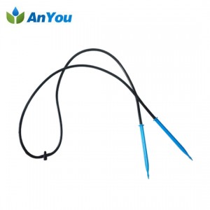 Personlized Products Irrigation Accessories - Two Branch Straight Arrow Dripper – Anyou