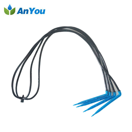 Low price for Drip Lines - Four Branch Arrow Dripper – Anyou