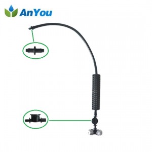 Special Design for Barb End Line Dn16 - Micro Sprinkler Hanged Down with Anti-drip Valve – Anyou
