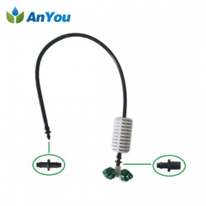 Factory Cheap Rain Hose Connector - Micro Sprinkler Hanged Down Set – Anyou