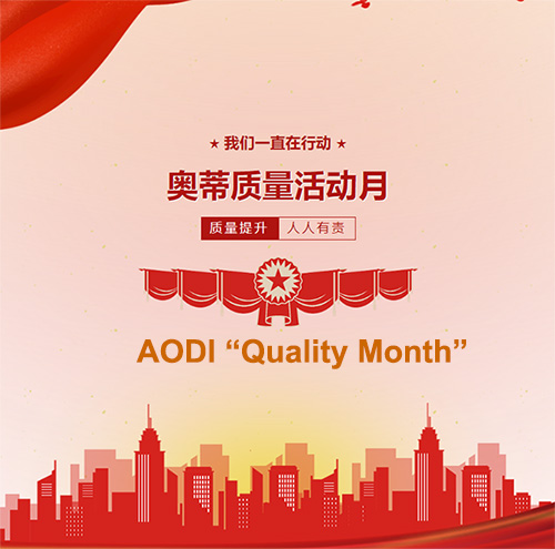 AODI “Quality Month”