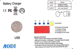 QE Series-Scissor lift Charger