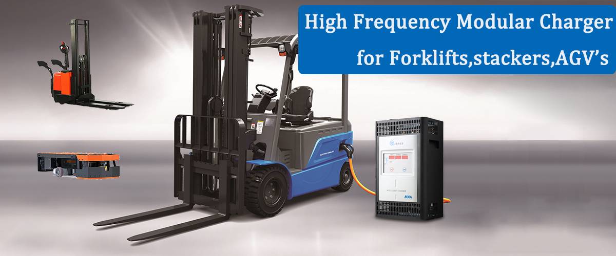 forkolifts battery chargers
