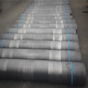 RP HD SHP UHP Graphite Electrode Aohui factory from China high stabilized quality products