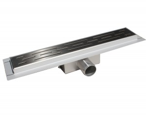 Factory directly safety stainless steel linear shower drain ss304 ss316 - duschrinne 304 stainless steel floor drain bathroom tiles drain channel base drain grate – Aootan Sanitary Ware