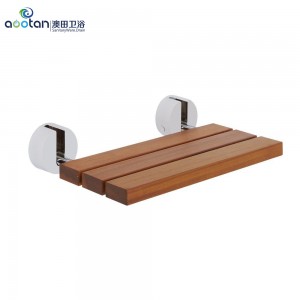Super Lowest Price Customized Design Floor Drain - Folding Seat – Aootan Sanitary Ware