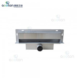 Wholesale Dealers of Stainless Steel Drain Cover -  Wall Drain Model W2 – Aootan Sanitary Ware