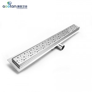 Renewable Design for Grate Drain Shower - Side Outlet H-12 – Aootan Sanitary Ware