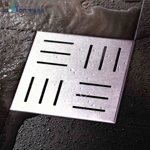 Popular Design for Floor Drain Grates - Square Drain S1-01 – Aootan Sanitary Ware
