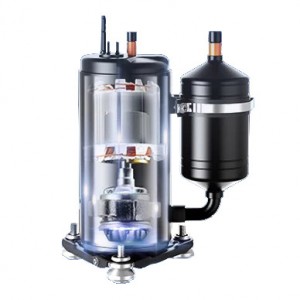GMCC ايئر ڪنڊيشن ڊپٽي ڪمشنر Inverter ساٿي Cylinder روٽري ڪمپريسر R410A