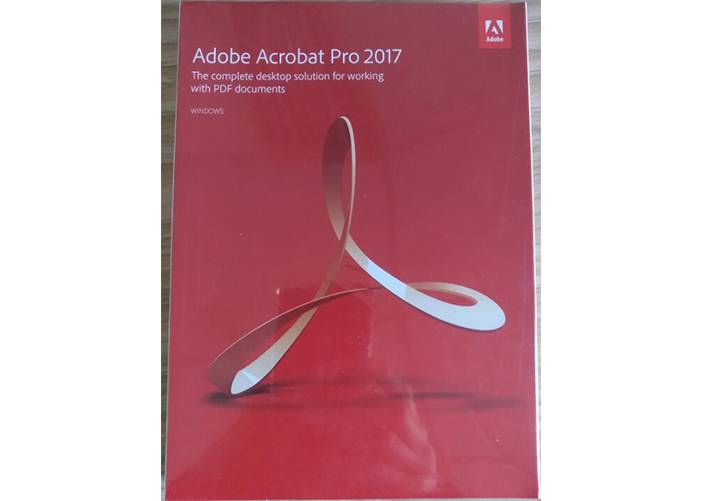 Adobe Acrobat Pro 2017