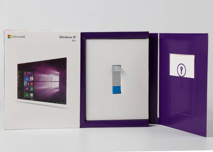 Windows 10 Pro Retail Box USB English Version