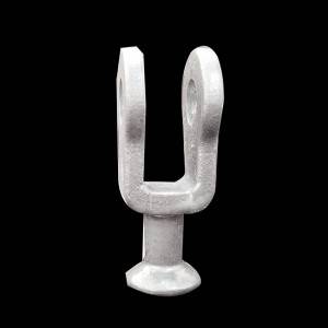 Tongue-Clevis end fitting