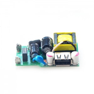 Placă de alimentare 5V 3A Placă de alimentare Placă de încărcare rapidă Încărcător PCB Sursă de alimentare la bord QC3.0 USB AC DC PCBA Circuit Board Bare Board