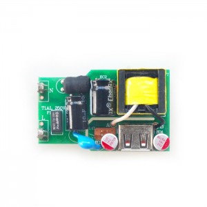 Placă de alimentare 5V 3A Placă de alimentare Placă de încărcare rapidă Încărcător PCB Sursă de alimentare la bord QC3.0 USB AC DC PCBA Circuit Board Bare Board